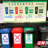 湘潭：全力打造示范片区 写好垃圾分类文章