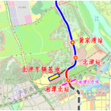 长株潭城轨西环线5座车站公开征集站名