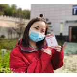 视频丨终于看清了脸庞！湘潭援黄冈医护人员用微笑问候家乡