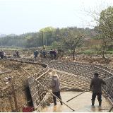 湘潭县：快速高效推进高标准农田建设 让农民乐吃“种田饭”
