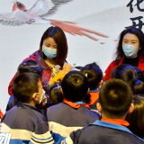 湘潭援湖北护士走进滴水湖学校 分享抗疫故事
