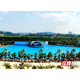 视频丨“烧烤”天 ？来湘潭昭山水上乐园“浪”起来！