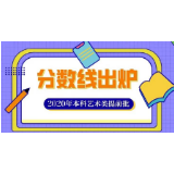 湖南科技大学2020年本科提前批艺术类投档分数线出炉