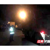 雨湖区：治理超限超载持续不松懈