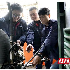 历经3小时的空压机抢修战——江南工业集团供气设备抢修纪实