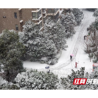 湘潭下雪啦（组图）