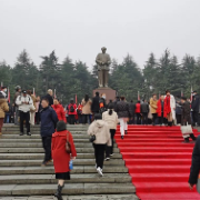 大年初一 韶山旅游文明有序