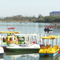春光明媚  新茅浒水乡成湘乡市民踏青好去处（图）