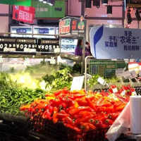 湘潭：春雨滋润蔬菜长得旺 市场供应充足