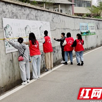 湖南工程学院：设计创意描绘乡村“画廊”