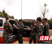 湘潭人防“天盾”突击队开展综合训练(图)