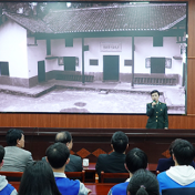 湘潭县:宣讲活动进校园 红色精神永流传
