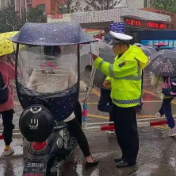 【整治交通顽瘴痼疾】九华交警大队重拳整治电动自行车、摩托车交通违法行为