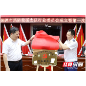 湖南省首个消防行业党委在湘潭市消防救援支队成立