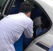 【我为群众办实事】九华快警站开启“生命接力“，成功救助一名轻生学生