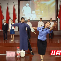 江麓集团举行“学党史 悟思想 担使命 促发展”党史诵读比赛