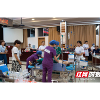 湘潭市妇幼保健院开展母婴安全急救技能比赛