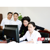 张迎春调研湘潭组织编制老干工作