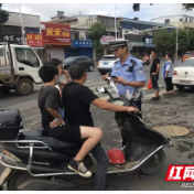 中秋假期期间 湘潭交警全力保障道路安全有序