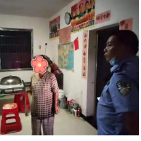 湘潭县：民警深夜驱车百余里  送迷路精神患者回家