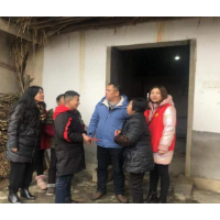 湘潭县河口镇：多线走访递温暖  真情关怀暖人心