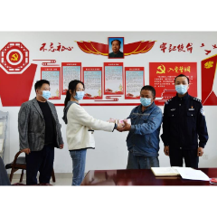 湘乡公安破案给力返赃暖心 群众财物失而复得喜笑颜开