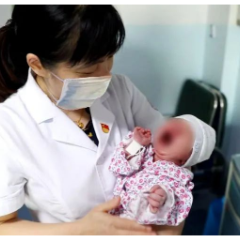 湘潭:“国庆宝宝”争相来报到(图)