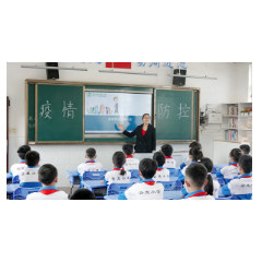 湘潭县：防疫和教学“两手抓”