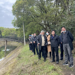 韶山灌区北干渠管理处将建设一处沿渠风光带