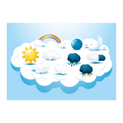 湘潭未来一周有两次较强降雨过程 气温前高后低