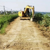 湘潭县:畅通堤防保障线 美丽涟水河两岸