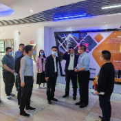 丁诚带队调研湘潭市数字经济孵化基地