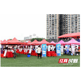 湖南电气职院举办2022年“百日冲刺”校企供需见面暨帮扶促就业双选会