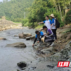 湖南科大土木工程学院“三下乡”：把水脉，聚众智，解水忧