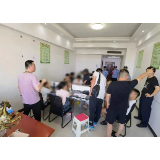 百日行动|一诈骗引流“公司”开张5天  被湘潭县警方端掉