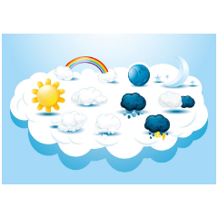 7月4日12时 湘潭市气象台发布暴雨蓝色预警
