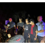 百日行动|巡逻中抓现行！石潭派出所打掉一流窜盗窃团伙