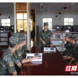 中国人民抗日战争胜利纪念日 武警湘潭支队官兵多形式开展教育学习