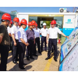 周晓理调研督查长株潭城际轨道交通西环线建设情况