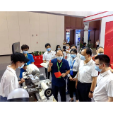 江麓集团劳模工匠和绝技绝活亮相首届湖湘劳模工匠创新成果展