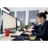 新春走基层丨保安保畅  湘潭高速路网监测指挥调度有序