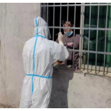 岳塘区:党建引领聚合力 党员担当保平安