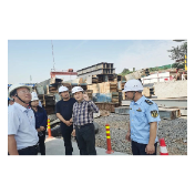优化营商环境 | 湘潭交通部门督查交通在建项目安全生产工作
