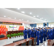 湘潭消防救援队伍开展重温习近平总书记重要训词和入队誓词活动