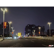 优化营商环境丨扮靓“一节一会” 湘潭城管灯饰部门为湘潭的夜空添彩