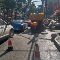 优化营商环境丨湘潭市城管局市政维护处：疏通下水道 解决“烦心事”