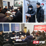 湘机中学开展2023年春季开学工作检查