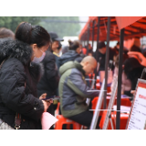 红视频 | 雨湖区2023年“五送五促”百日攻坚暨“春风行动”首场招聘会举行