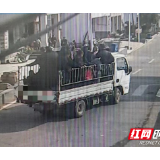 湘潭交警强化农村地区红白喜事风险管控 依法查处违规载客货车司机