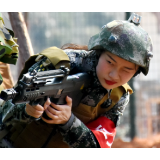 组图丨韶山军博园内的精彩瞬间